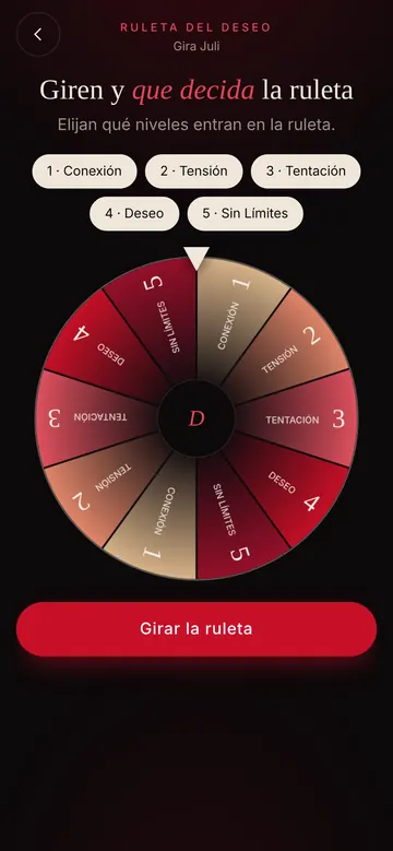 Ruleta del deseo